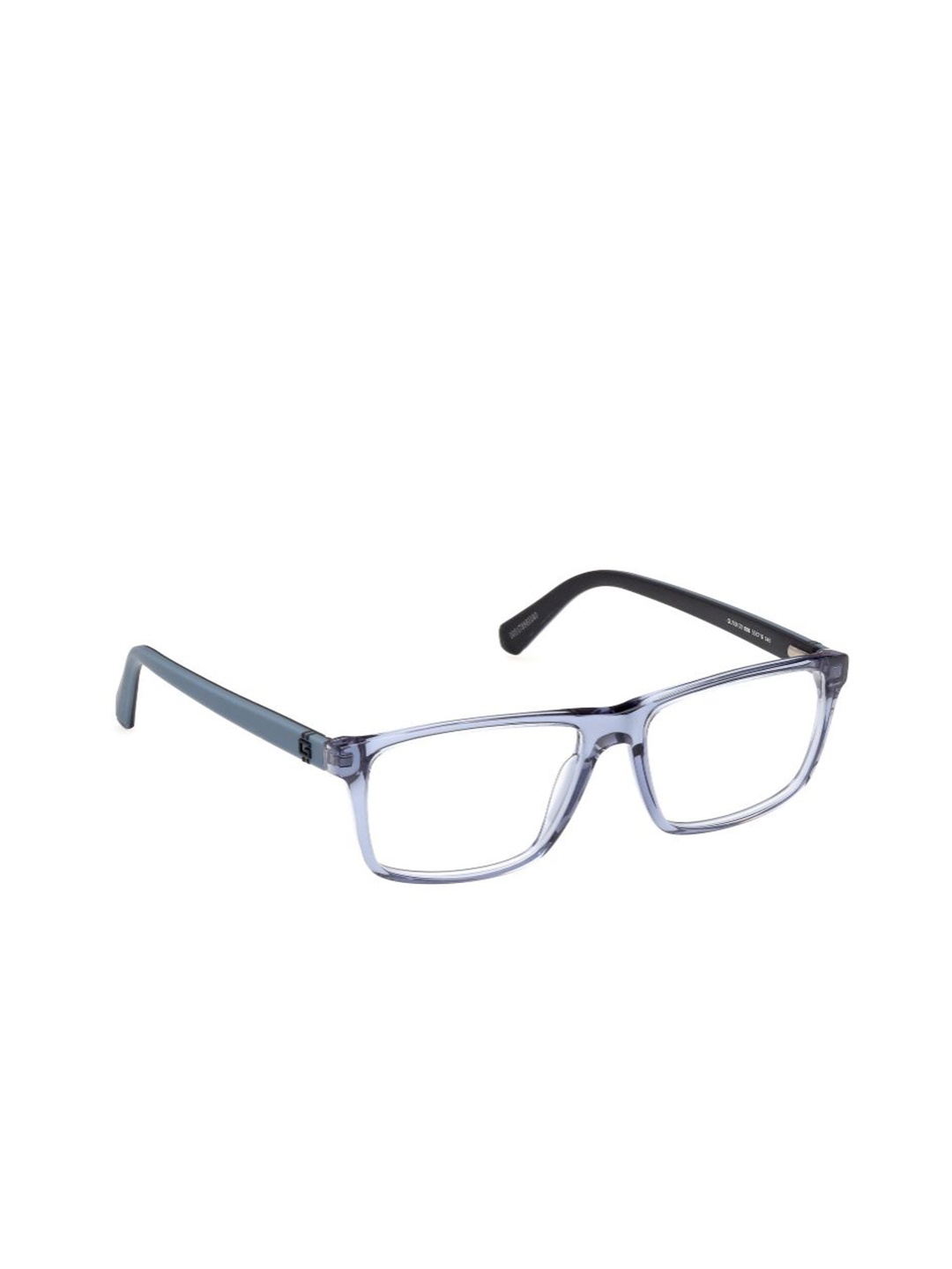 

GUESS Men Full Rim Rectangle Frames, Blue