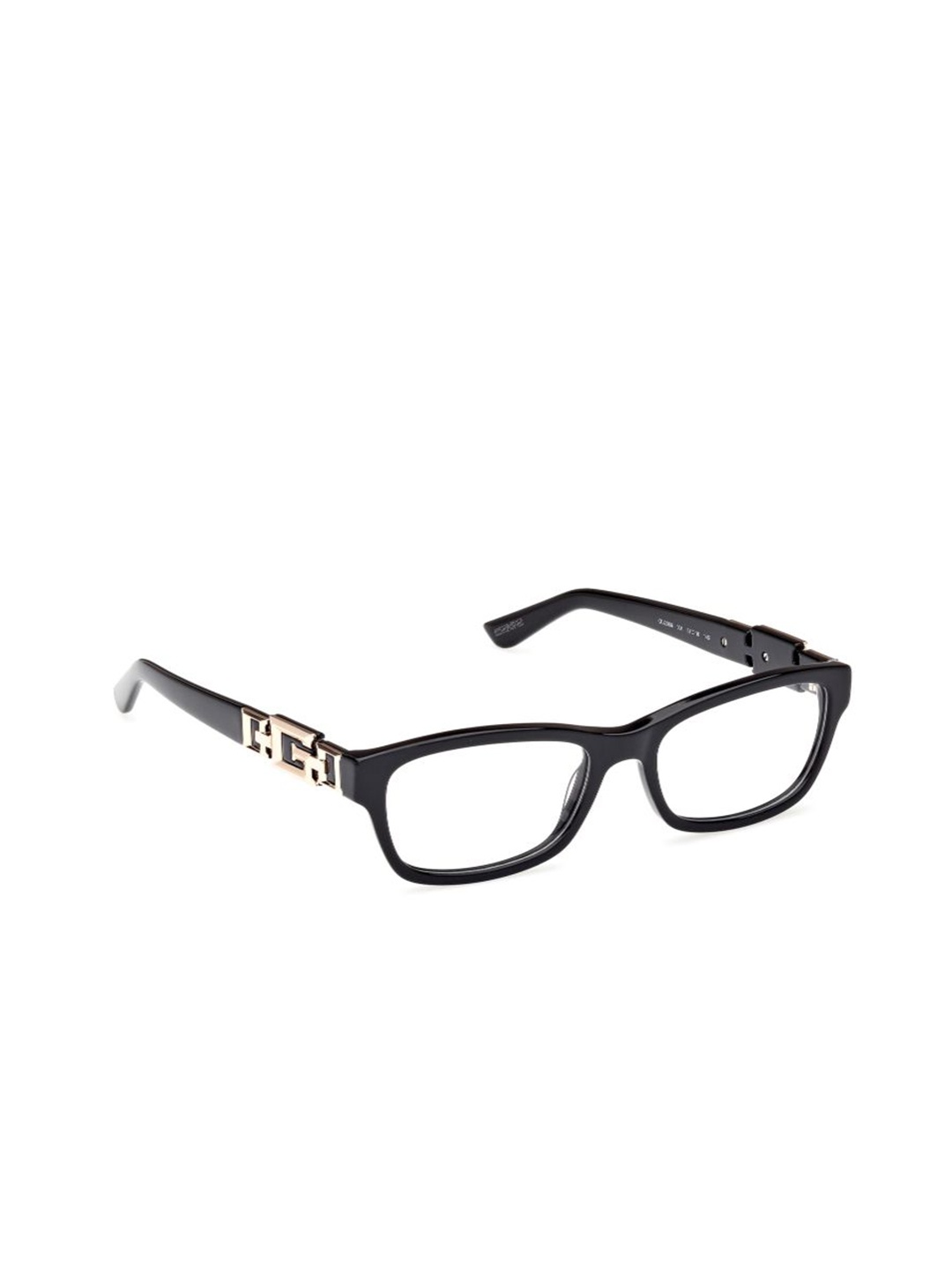

GUESS Women Full Rim Rectangle Frames, Black