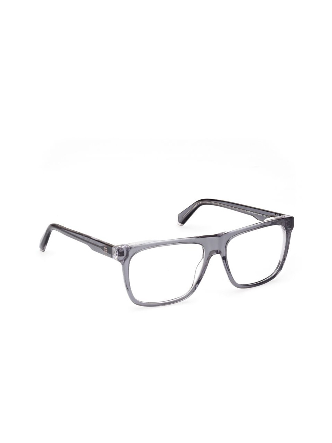 

GUESS Men Full Rim Square Frames, Grey