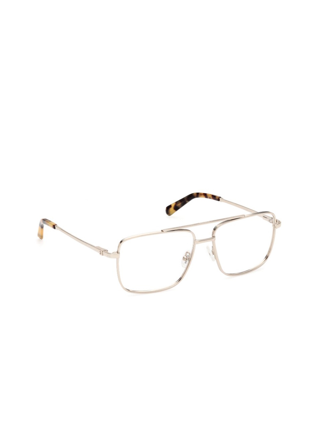 

GUESS Men Full Rim Square Frames, Gold