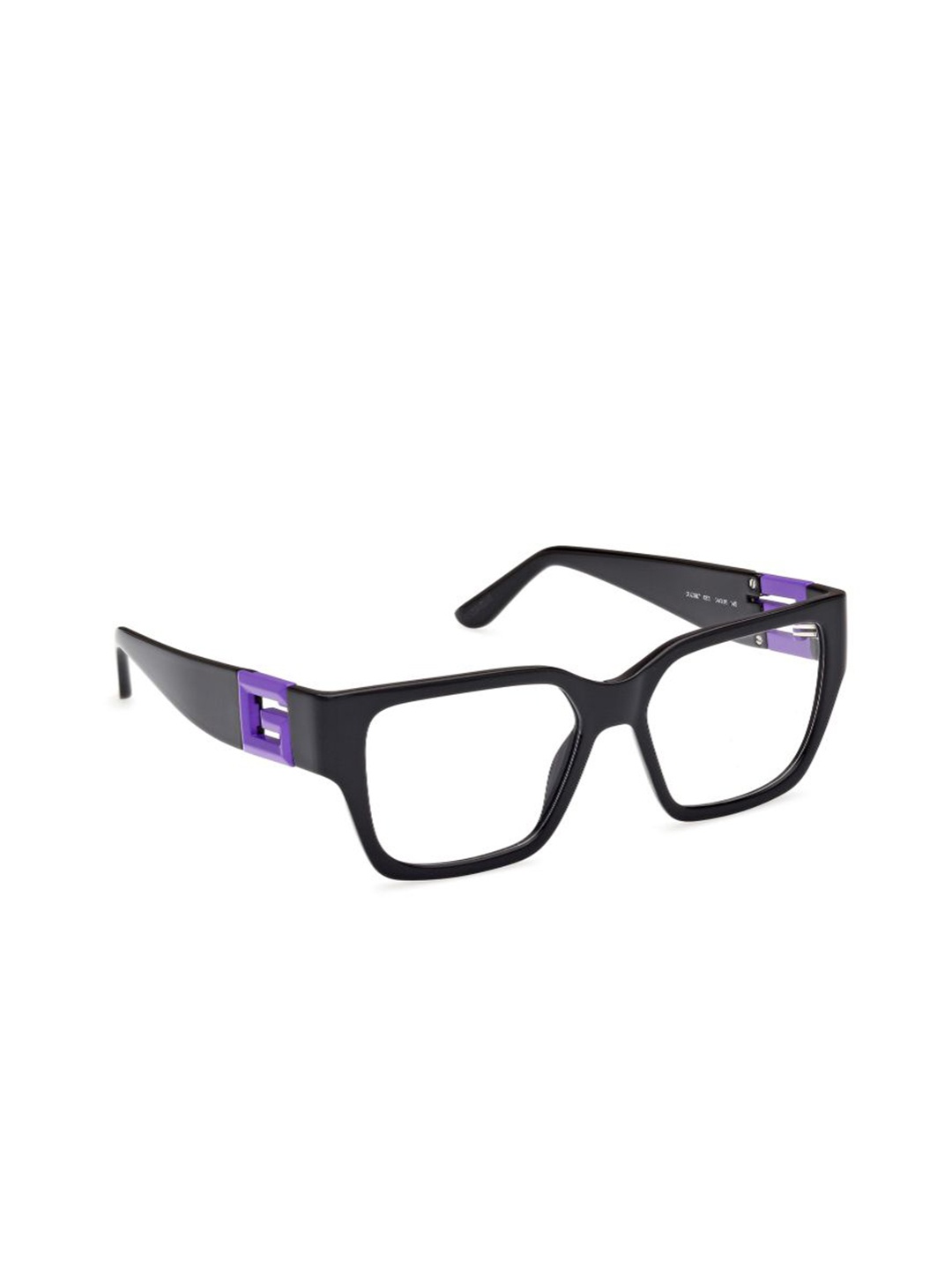 

GUESS Unisex Full Rim Square Frames, Black