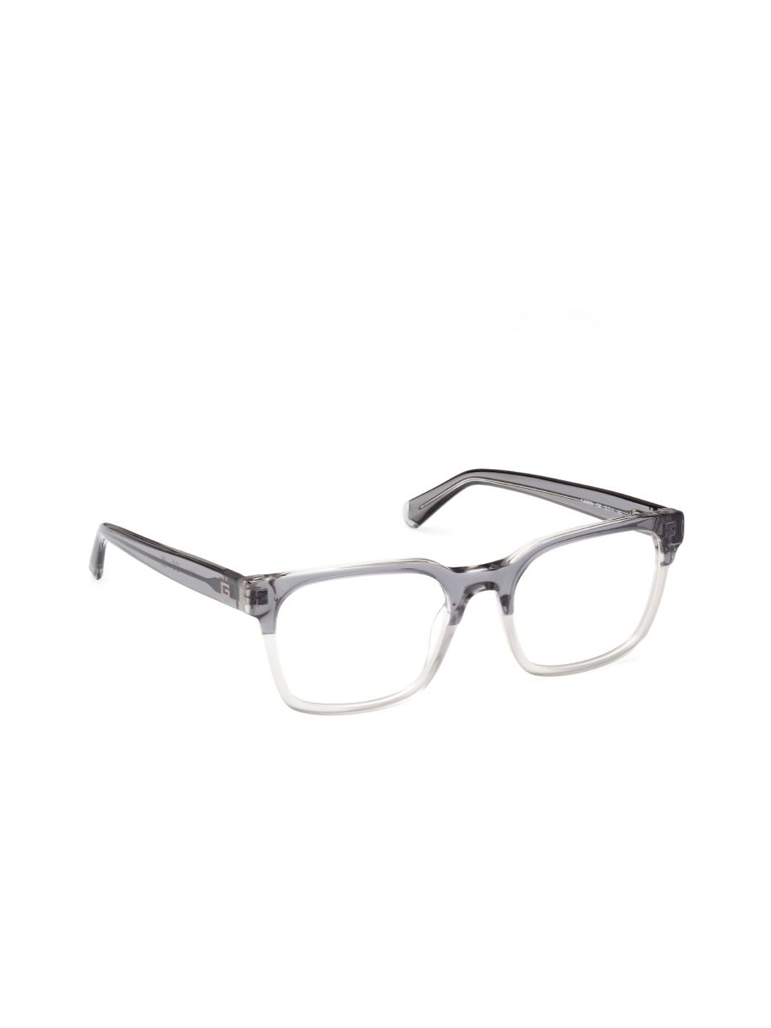 

GUESS Men Full Rim Rectangle Frames, Grey