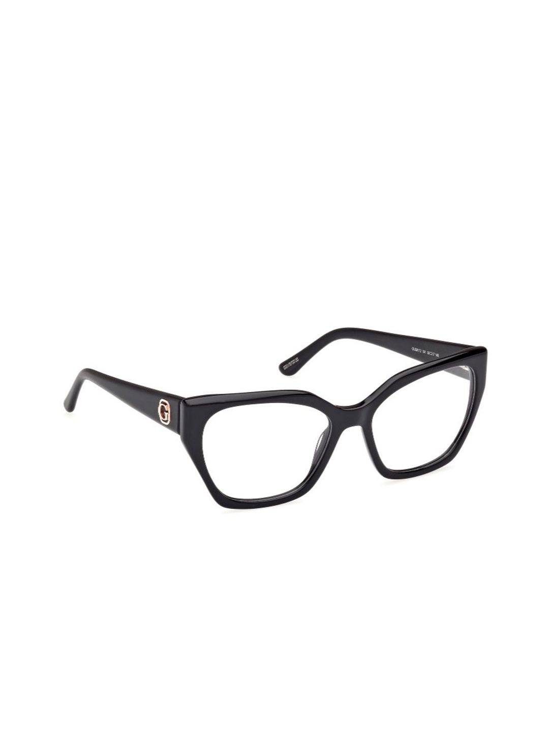 

GUESS Women Full Rim Cateye Frames, Black