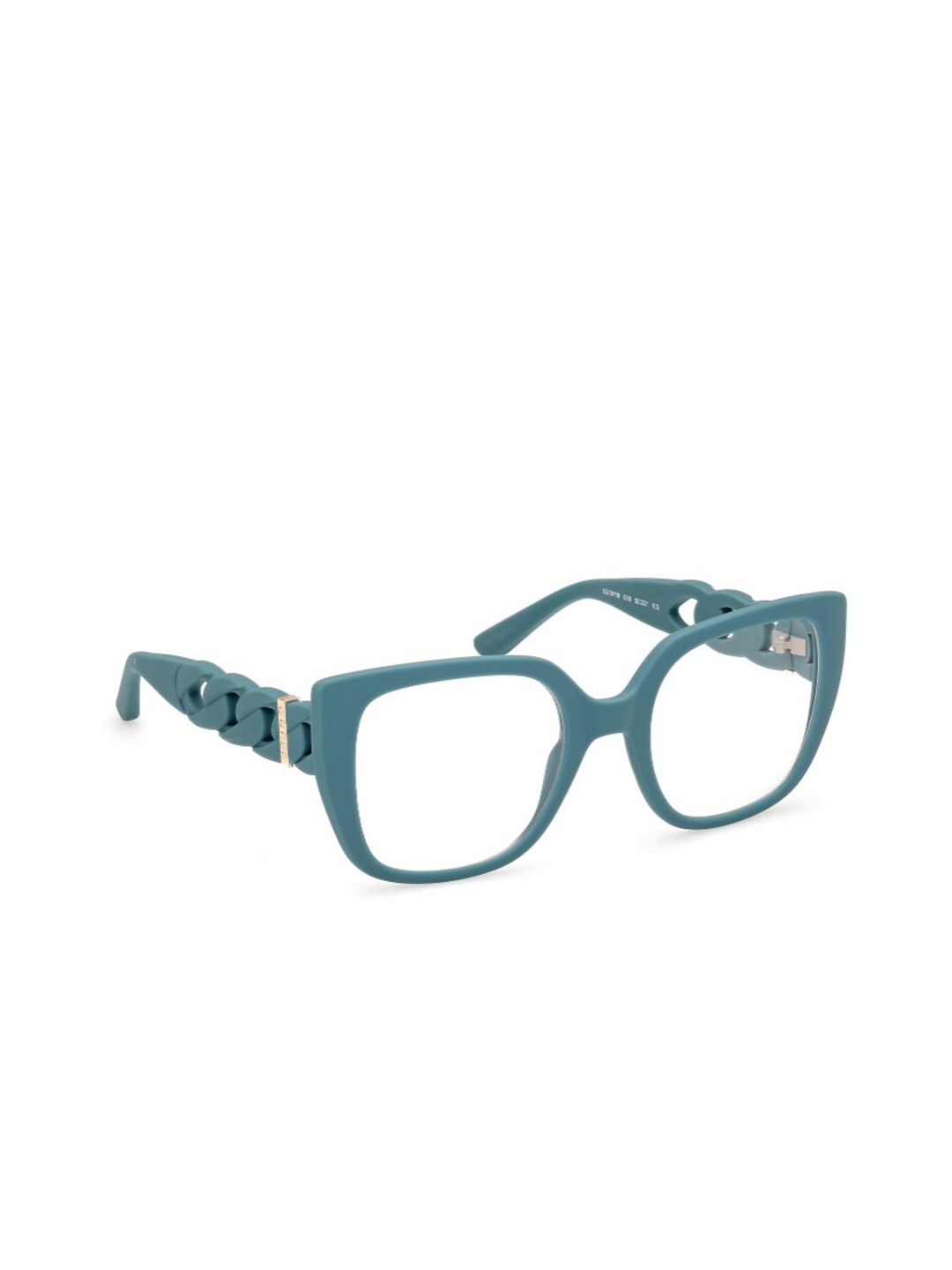 

GUESS Women Full Rim Square Frames, Blue