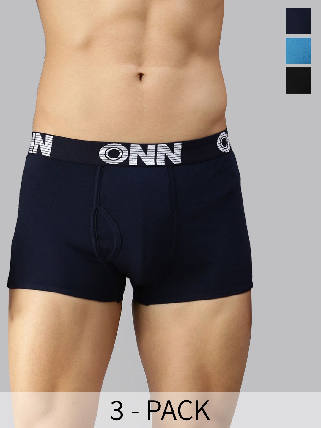 

ONN Pack Of 3 Assorted Trunks ONN_OR154_AST2_3PC
