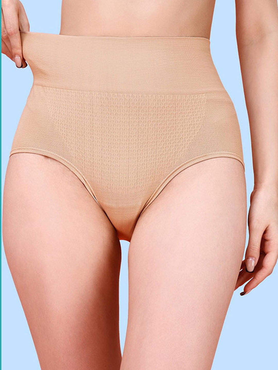 

Trendmalls Women Tummy Shapewear, Beige