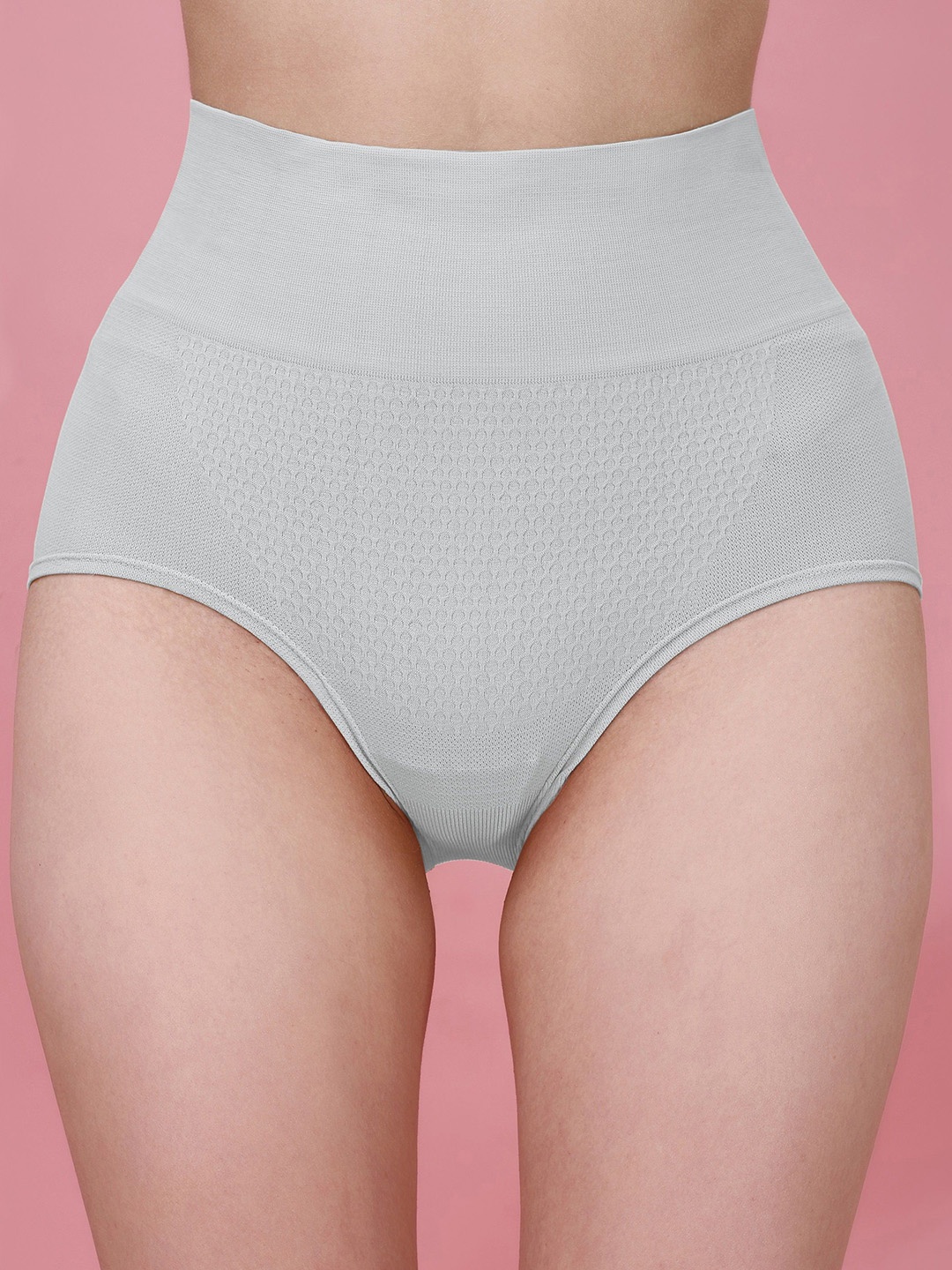 

Trendmalls High Waist Tummy Shapewear, Grey
