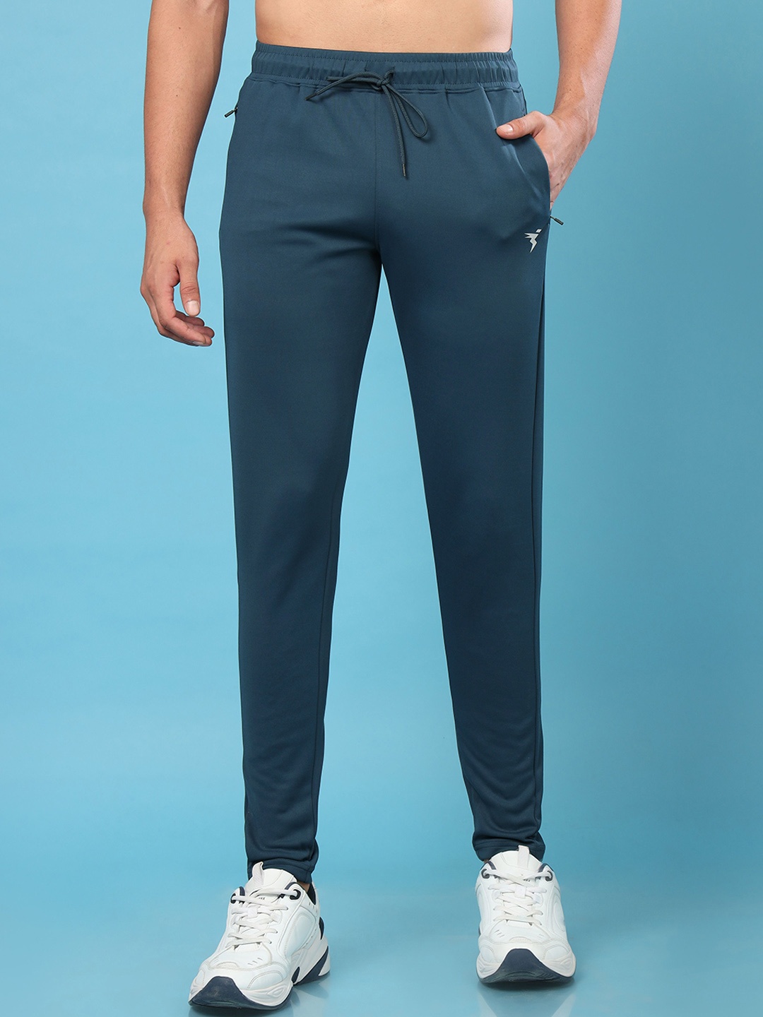 

Technosport Men Slim - Fit Odour Free Track Pants, Blue