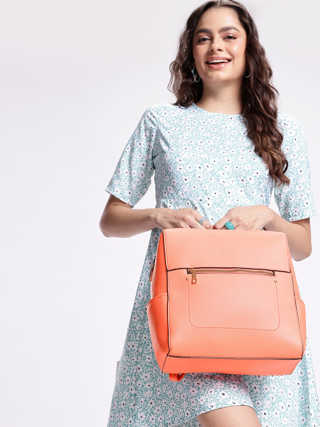 

Mast & Harbour Women Backpack, Pink