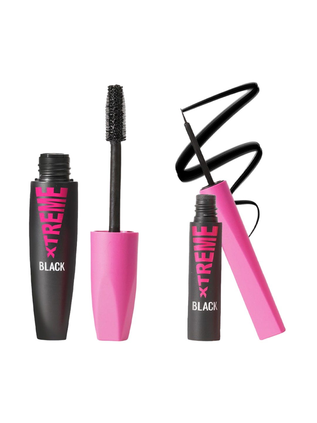 

GLAM21 Xtreme Mascara & Eyeliner Combo - 10ml Each - Black