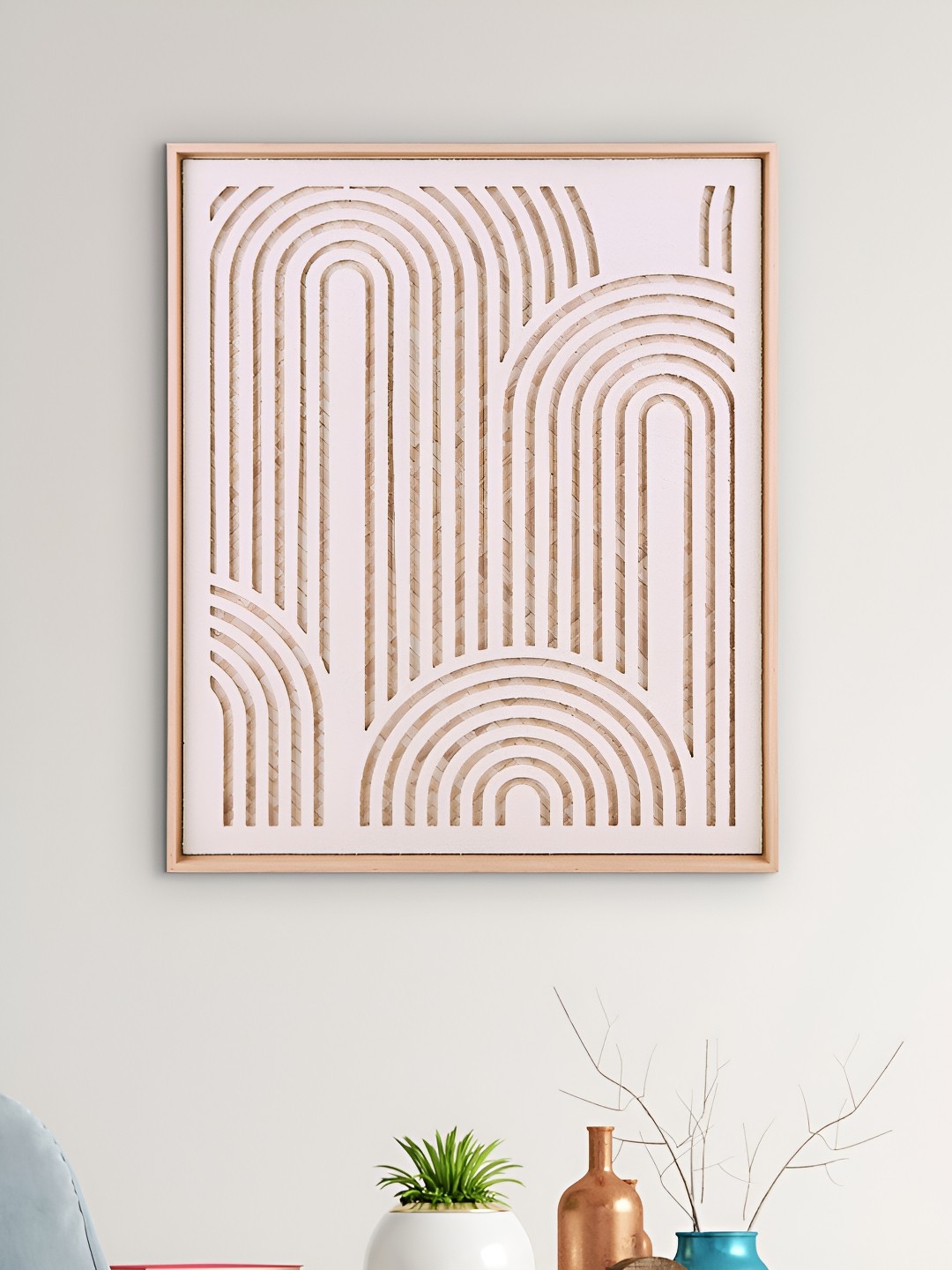 

Home Centre Brown Canvas Wall Photo Frames