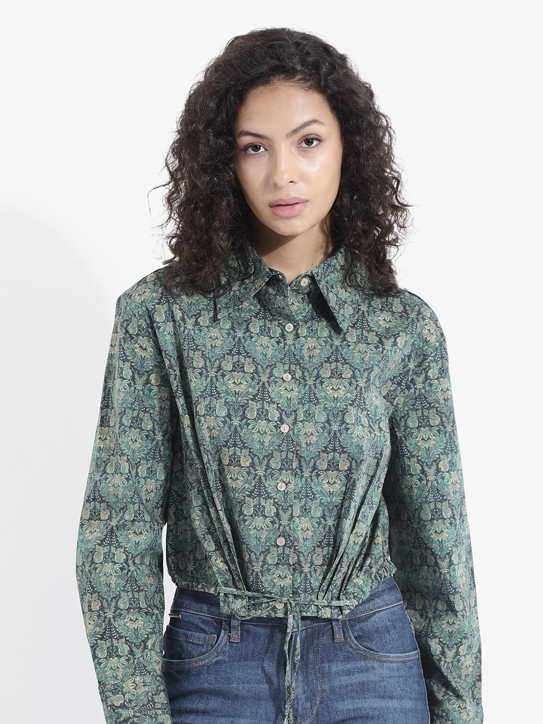 

RAREISM Floral Print Top, Multi