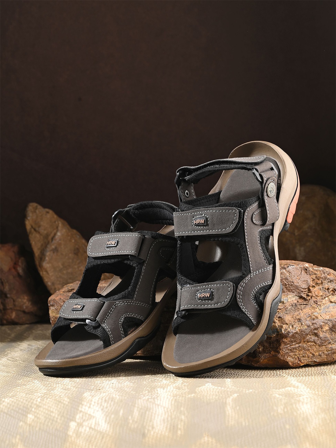 

BUCIK Men Sports Sandals BCK10052-GREY