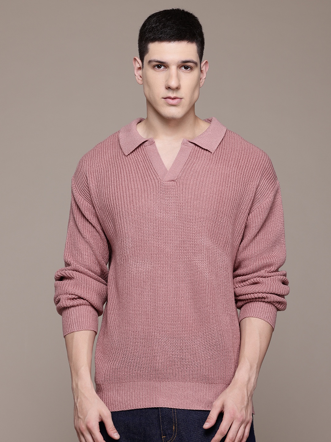 

The Roadster Lifestyle Co. Self-Designed Pullover, Mauve