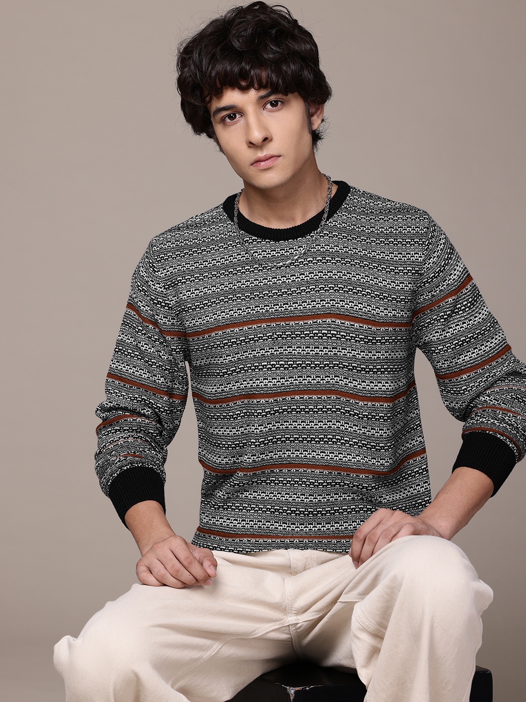 

The Roadster Lifestyle Co. Pullover, Grey