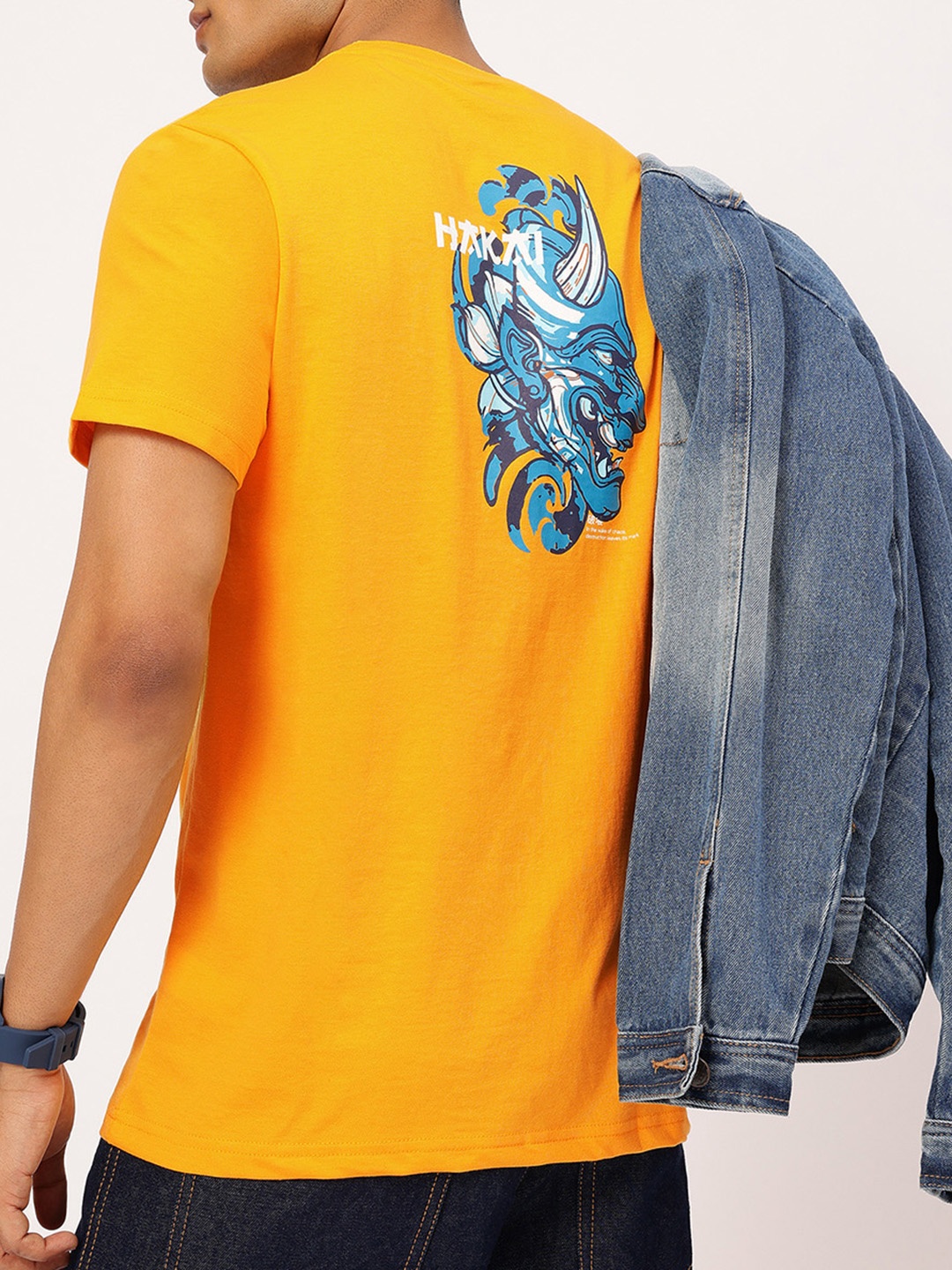 

Kook N Keech Vivid Visions Graphic Tee, Yellow