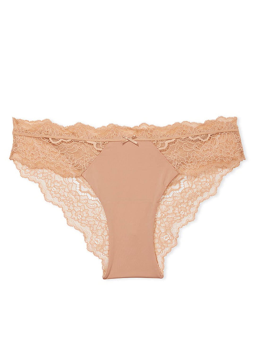 

Victoria's Secret Self Design Bikini Briefs 1121631265H8, Beige