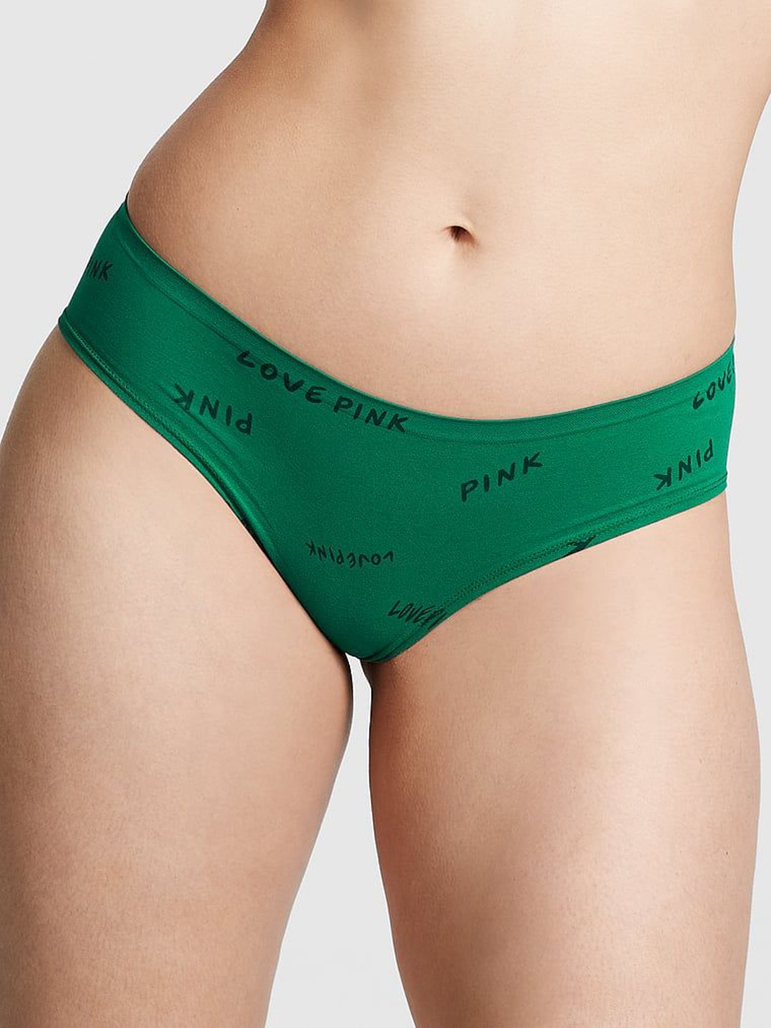 

Victoria's Secret Printed Hipster Briefs 110799345VC8, Green