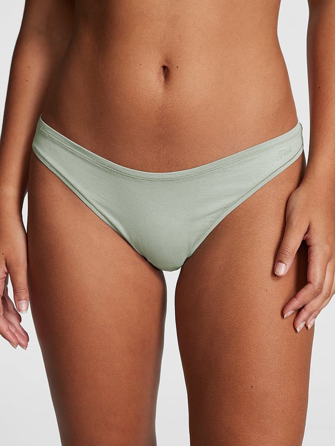 

Victoria's Secret Thongs Briefs 112329415NKY, Green