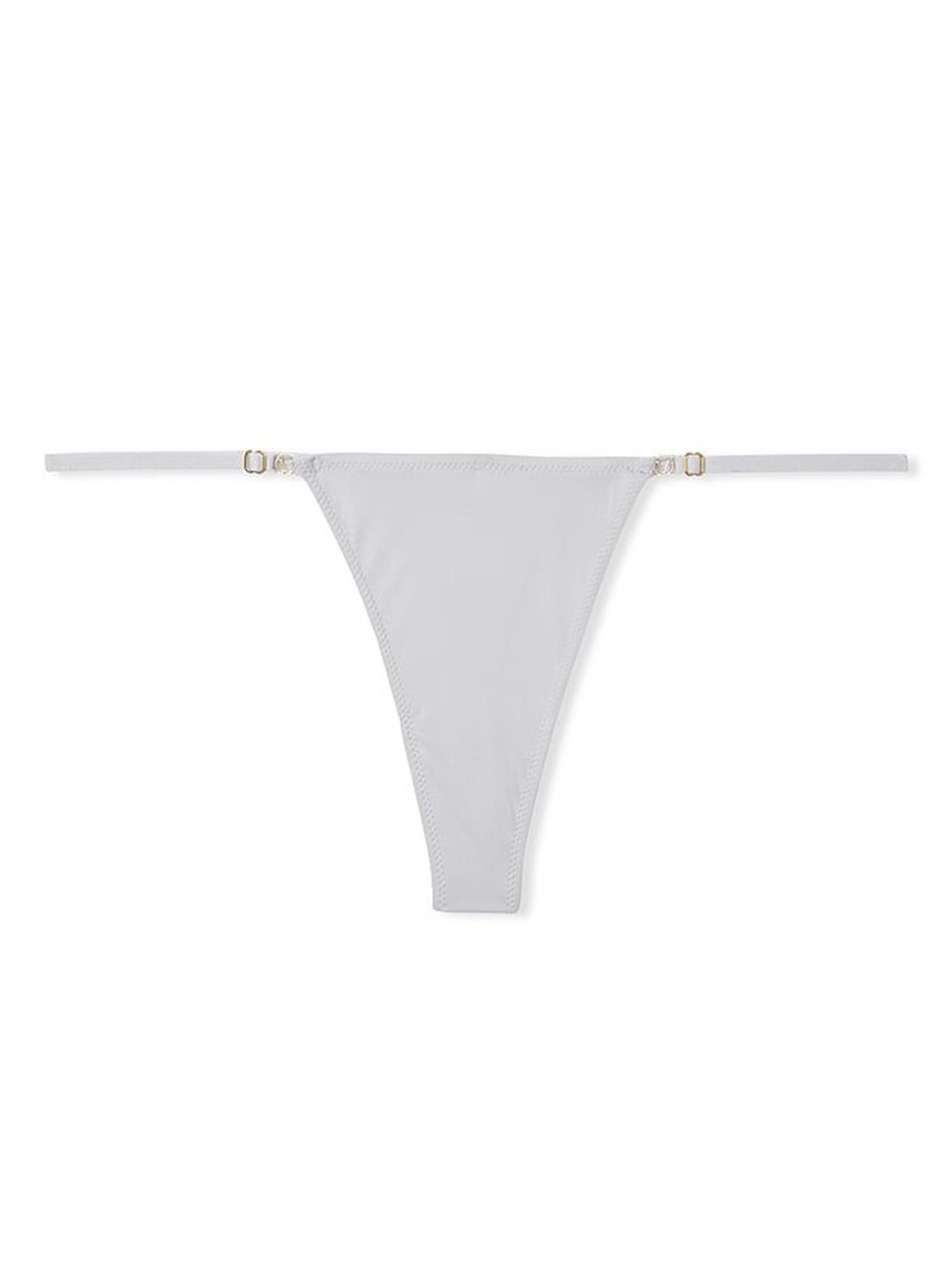 

Victoria's Secret Low-Rise V-String Thong - 1122182786B7, Grey