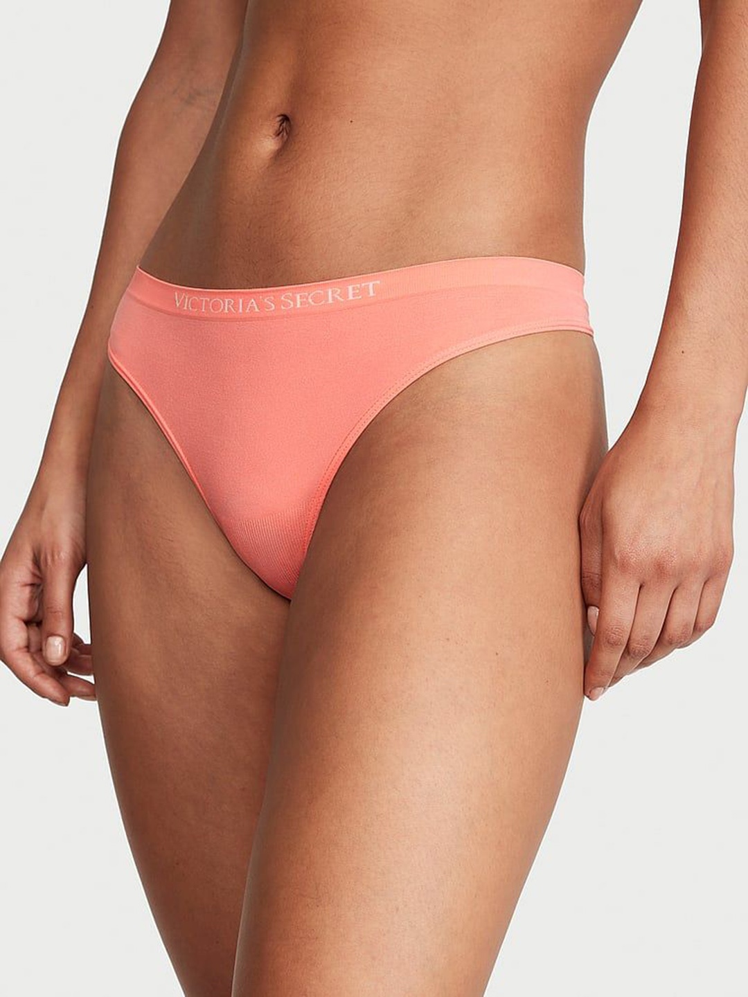 

Victoria's Secret Low Rise Thong Briefs 112207110MIZ, Orange