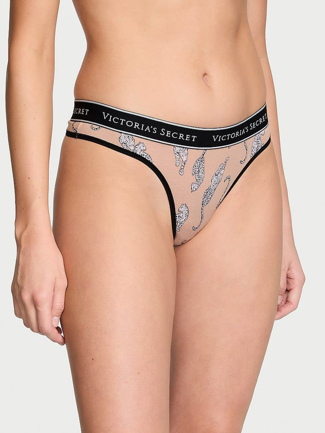 

Victoria's Self Design Thongs Briefs 112255246CYY, Beige