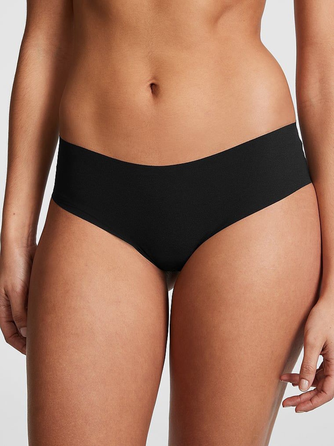 

Victoria's Secret Low Rise Hipster Briefs 1123727154A2, Black