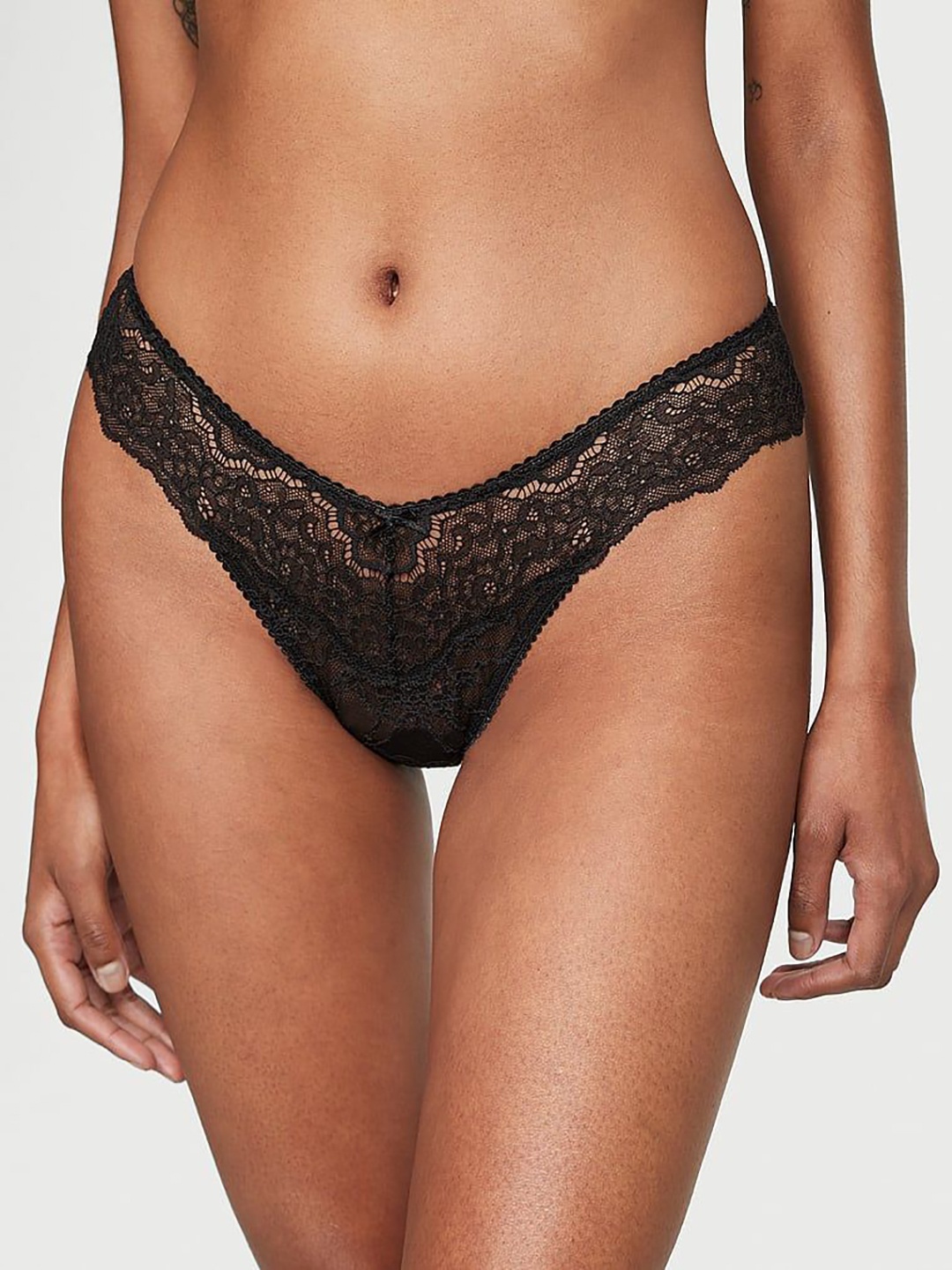 

Victoria's Secret Dream Angels Anti Microbial Bikini Brief-1122904354A2, Black