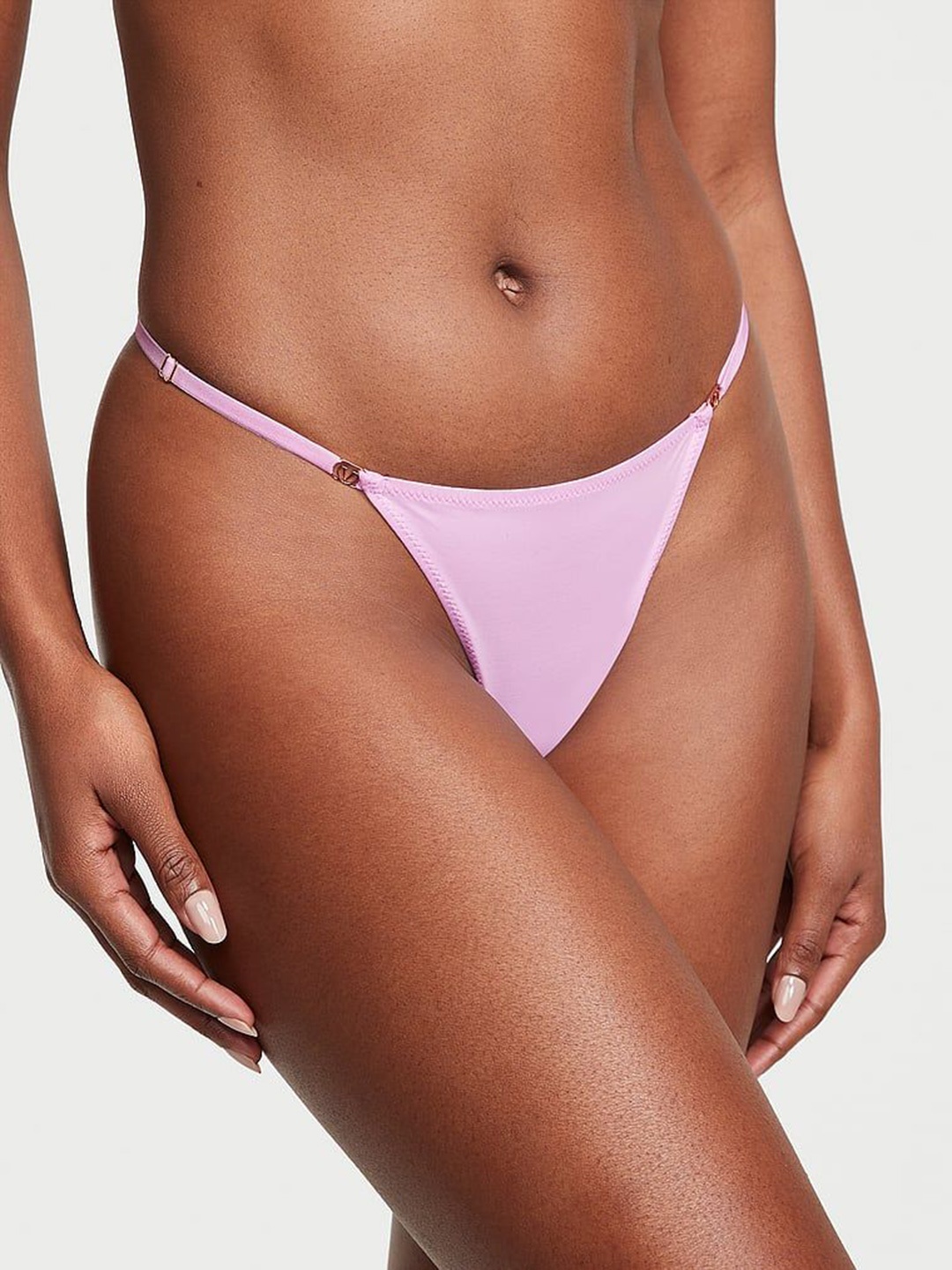 

Victoria's Secret Seamless Low- Rise Thongs Briefs 112218271IUK, Purple