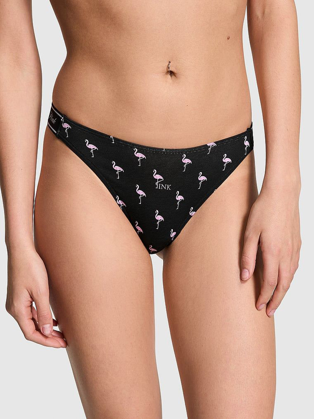 

Victoria's Secret High-Leg Thong Panty 112458406C5O, Multi
