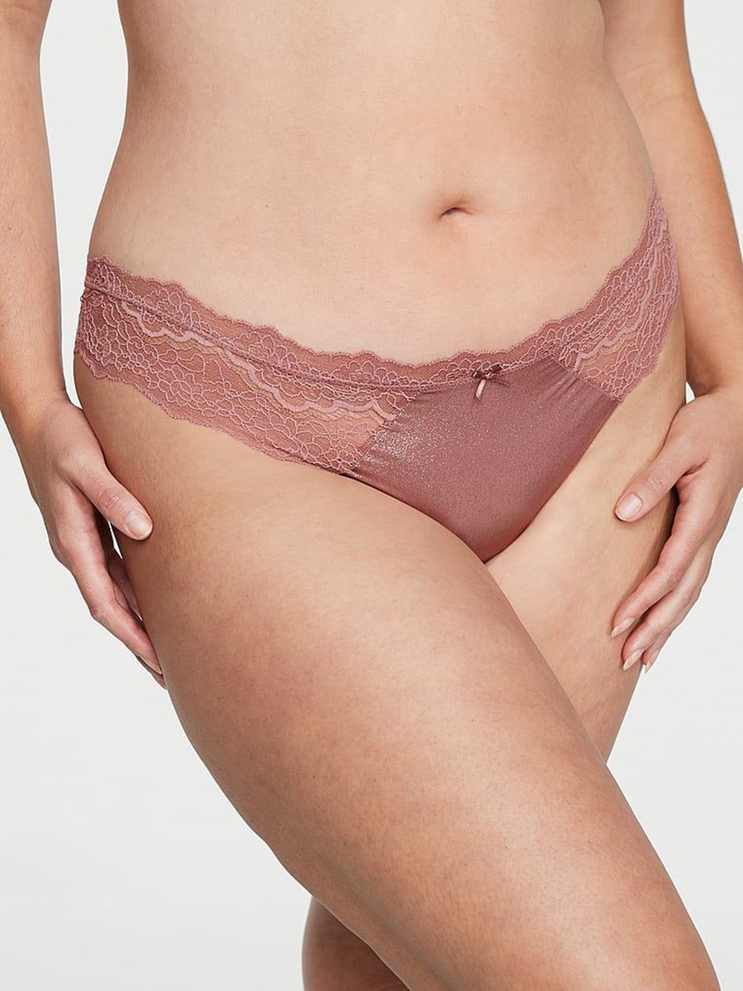 

Victoria's Secret Self-Designed Thongs Briefs 112291385H54, Rose