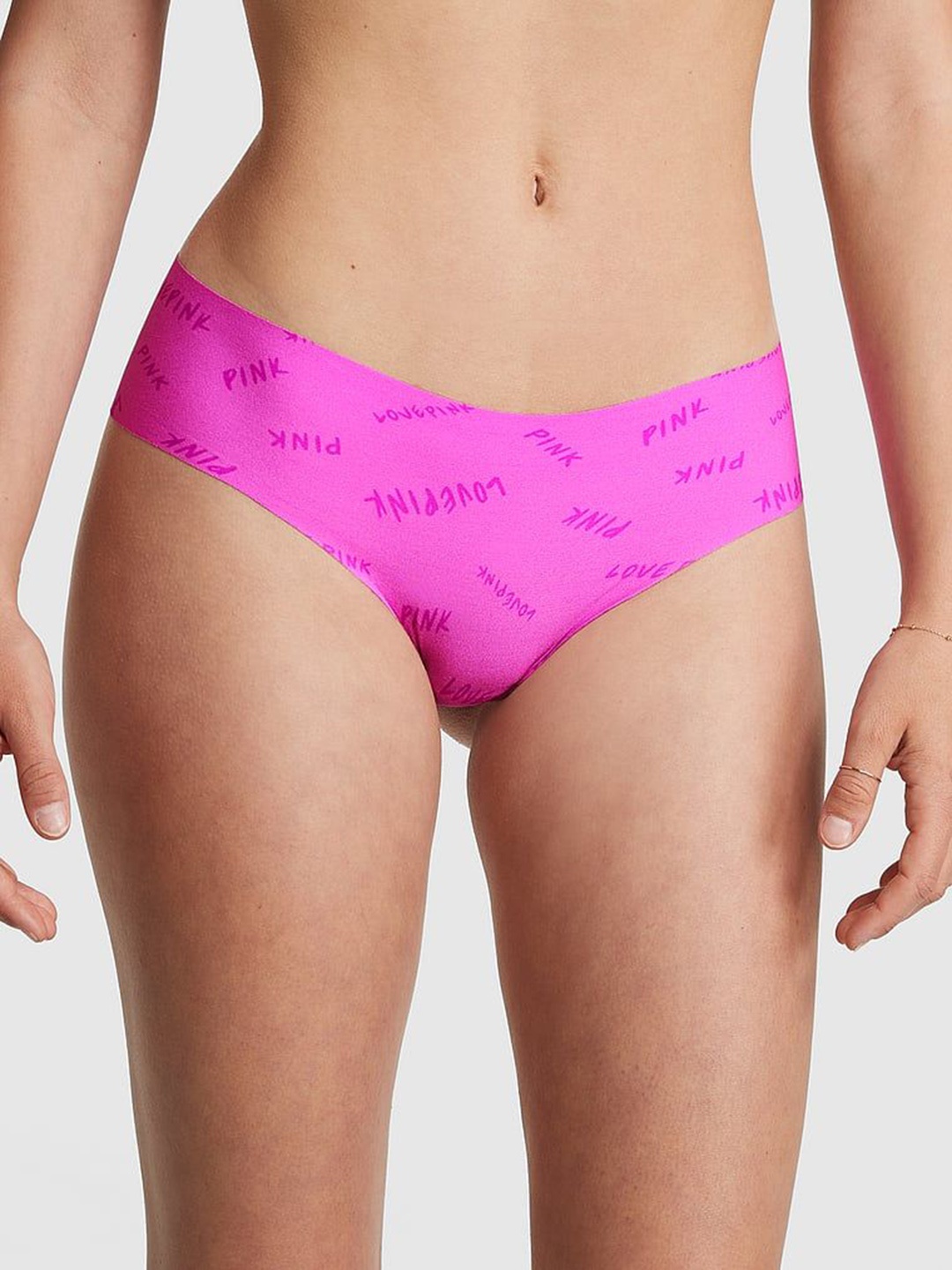 

Victoria's Secret Printed Thong Briefs 1119917761AG, Pink
