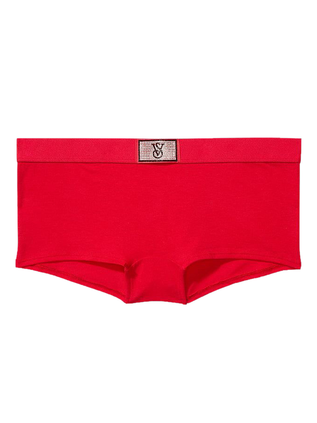 

Victoria's Secret Lace Boyshort Briefs 1123051686Q4, Red