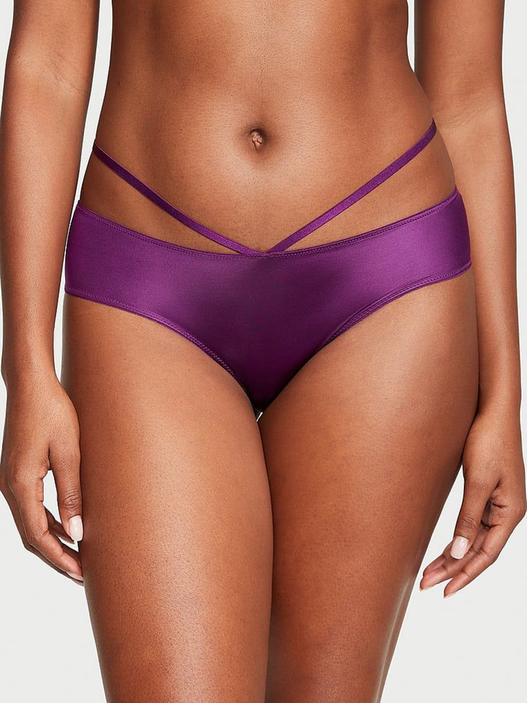 

Victoria's Secret Strappy Basic Briefs 1122178727P0, Purple