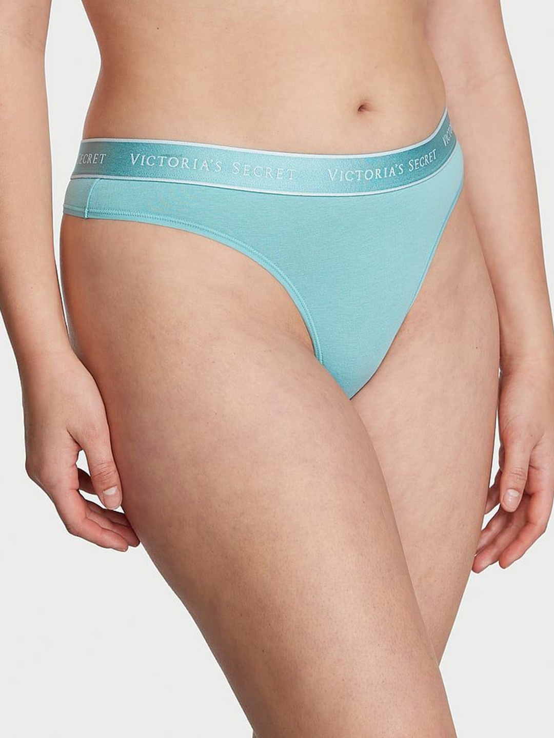 

Victoria's Secret Thong Panty Briefs 1122641252M0, Blue