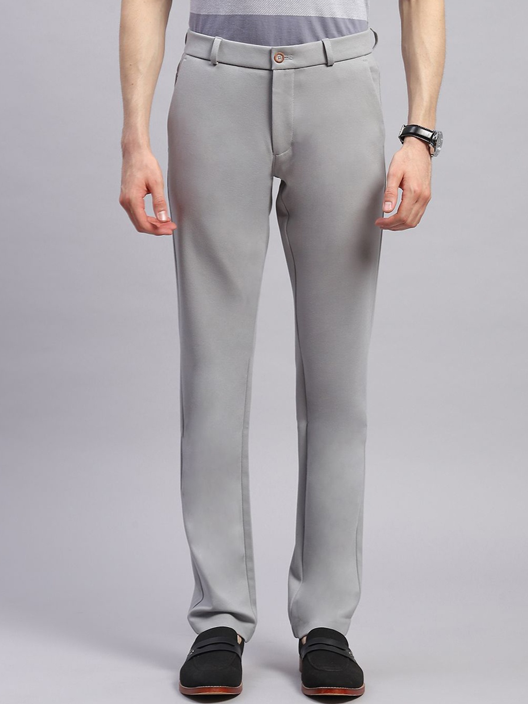 

Monte Carlo Men Trousers, Grey