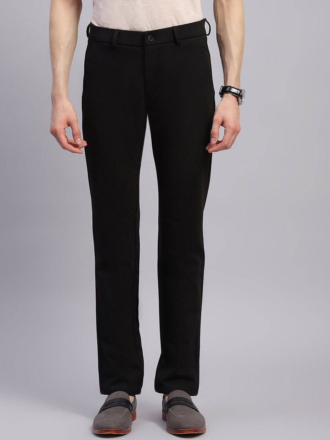 

Monte Carlo Men Trousers, Black