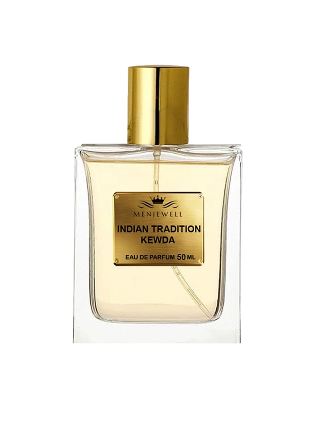 

Menjewell Kewda Long Lasting Perfume - 50 ml, Yellow