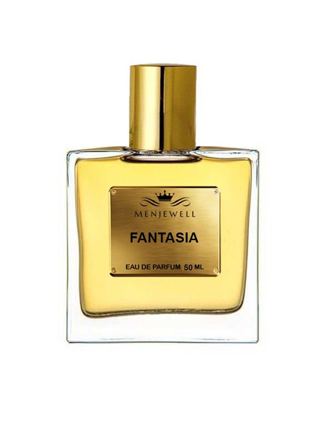 

Menjewell Fantasia Women Long Lasting Eau De Perfume - 50 ml, Yellow