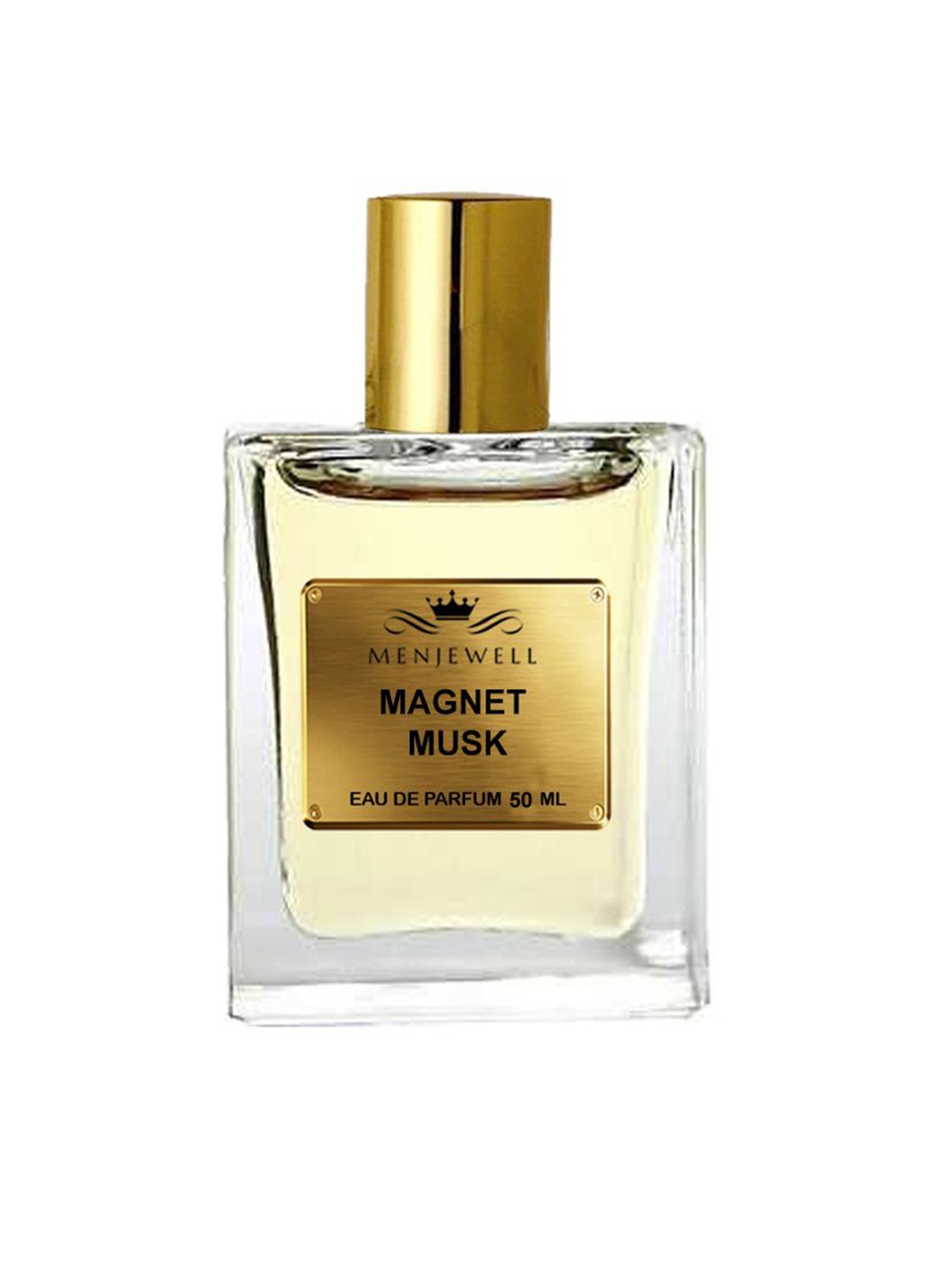 

Menjewell Magnet Musk Men Long Lasting Eau De Perfume 50ml, Yellow