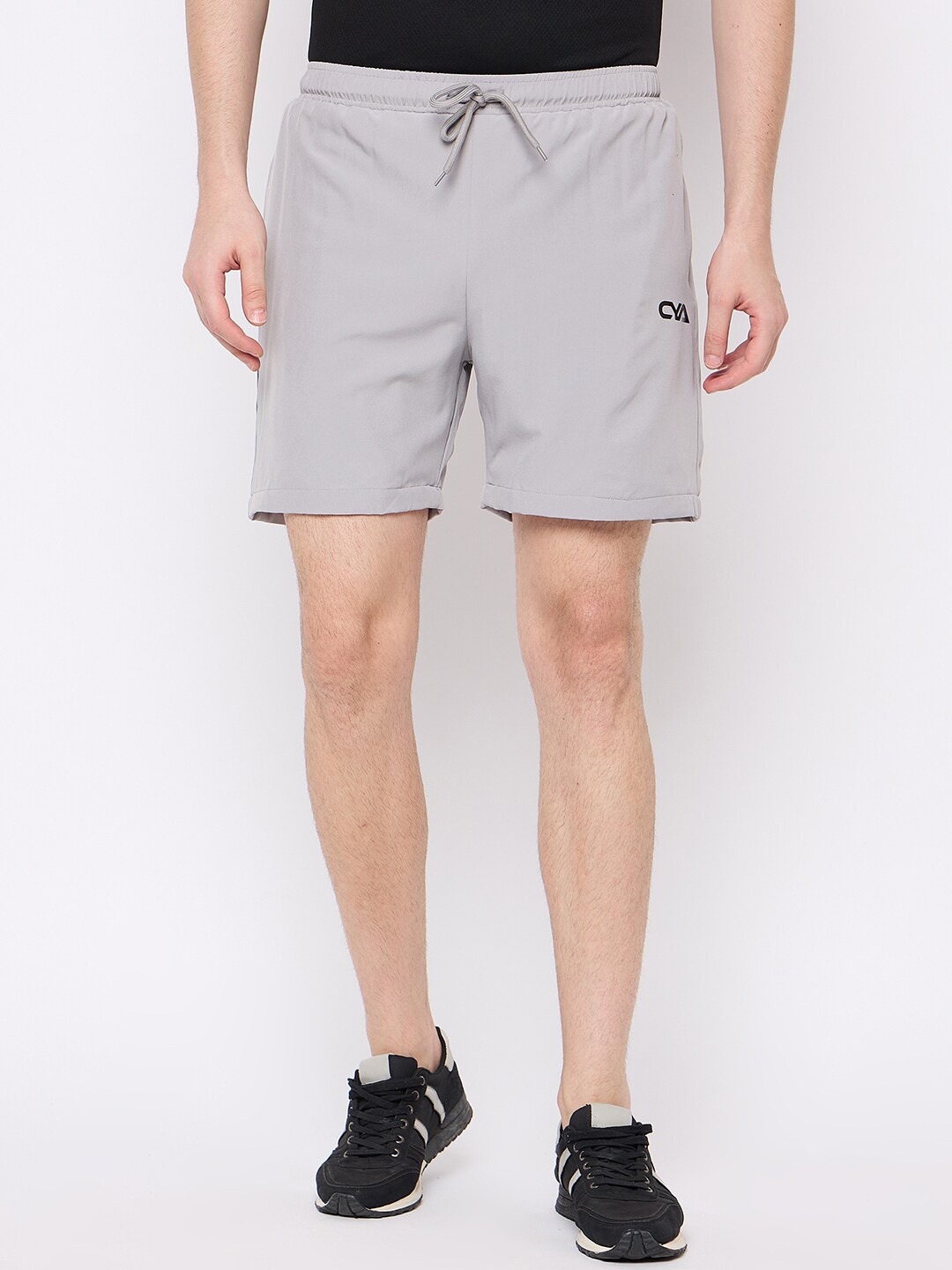 Club York Men Sports Shorts, Grey