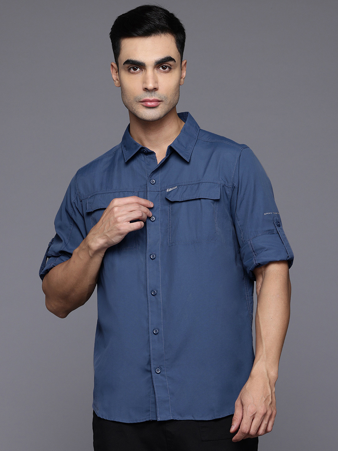 

Columbia Men Sport Silver Ridge 2.0 Long Sleeves Casual Shirt, Blue