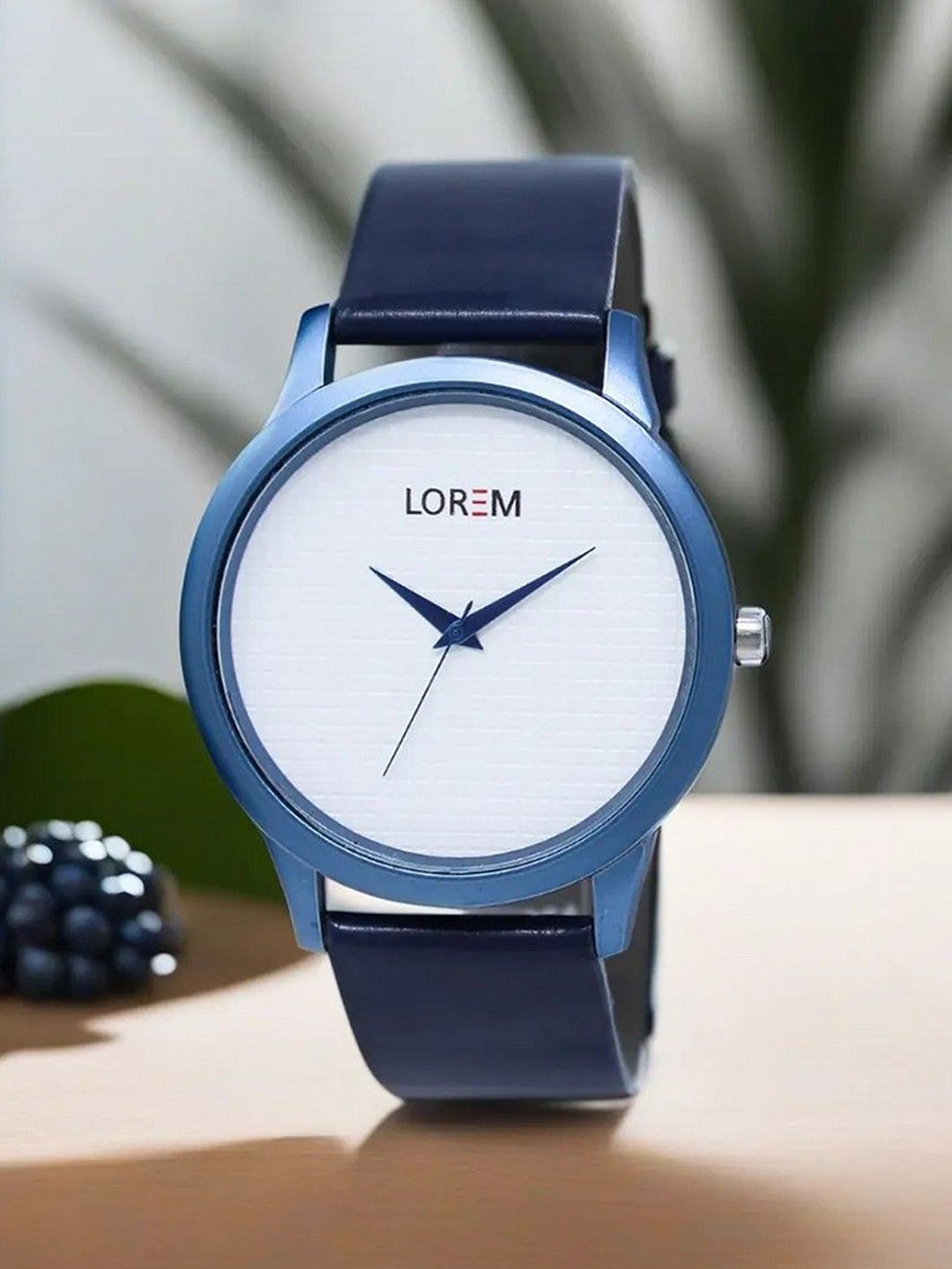 

LOREM Men Dial & Straps Analogue Watch LR33-A, Blue
