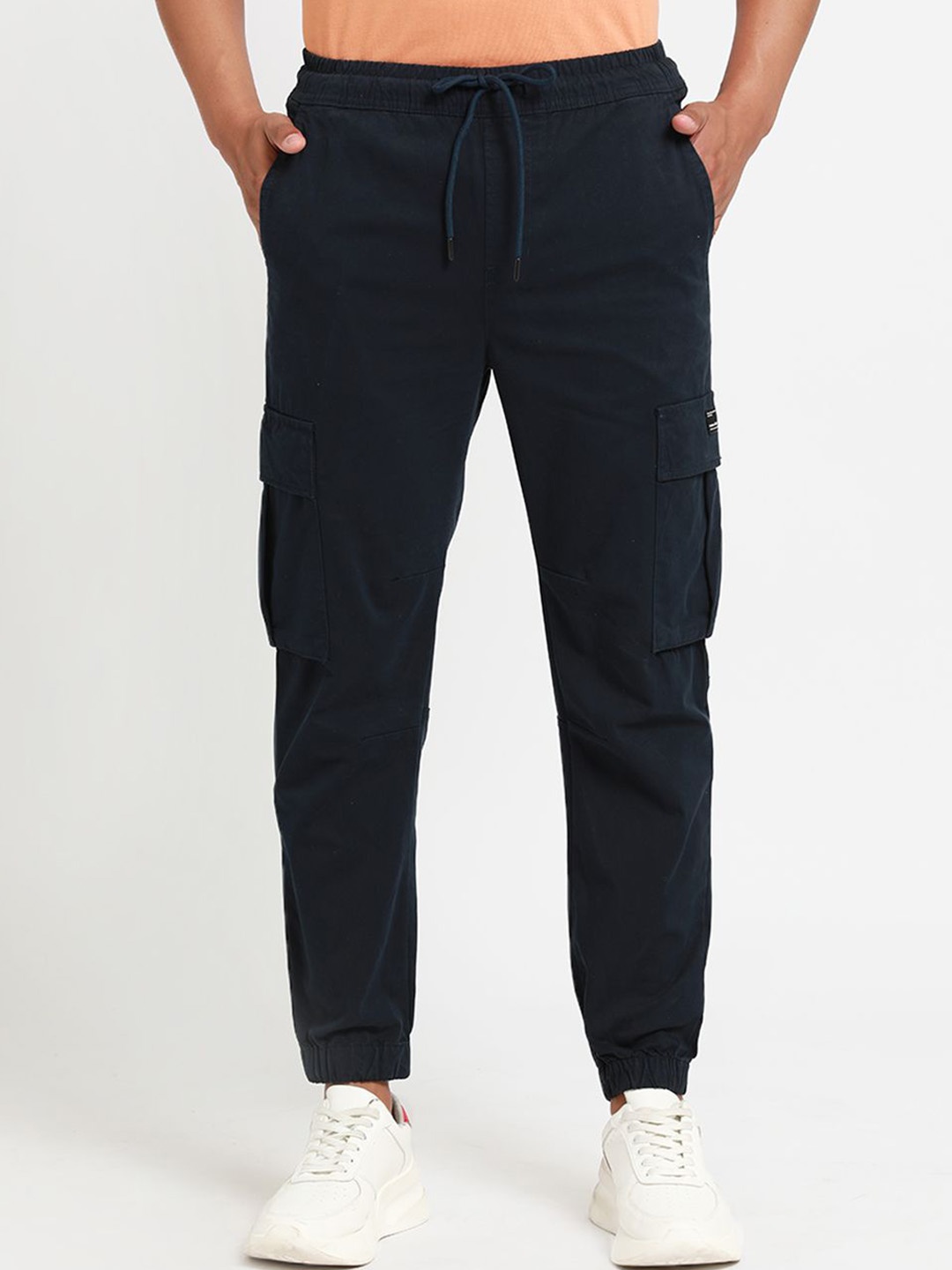 

Banana Club Men Relaxed Joggers Trousers, Blue