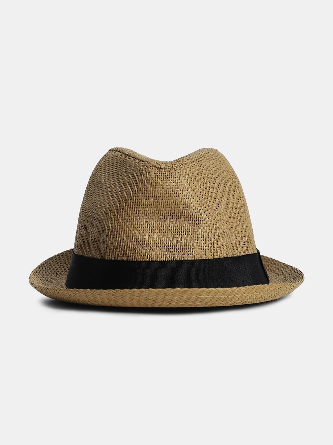 

Jack & Jones Men Self Design Sun Hat, Brown