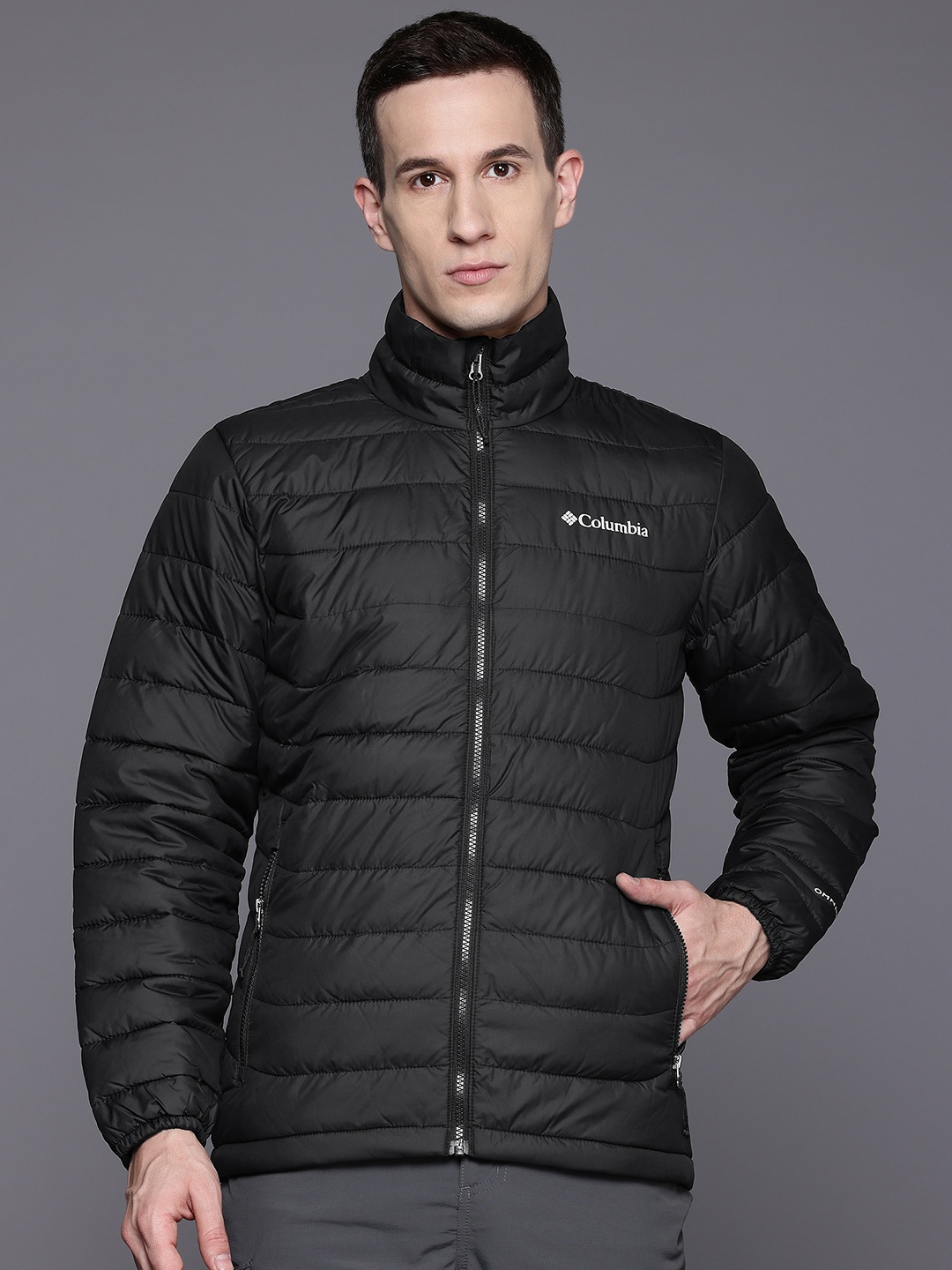 

Columbia Men Powder Lite II Lightweight Outdoor Puffer Jacket, Black