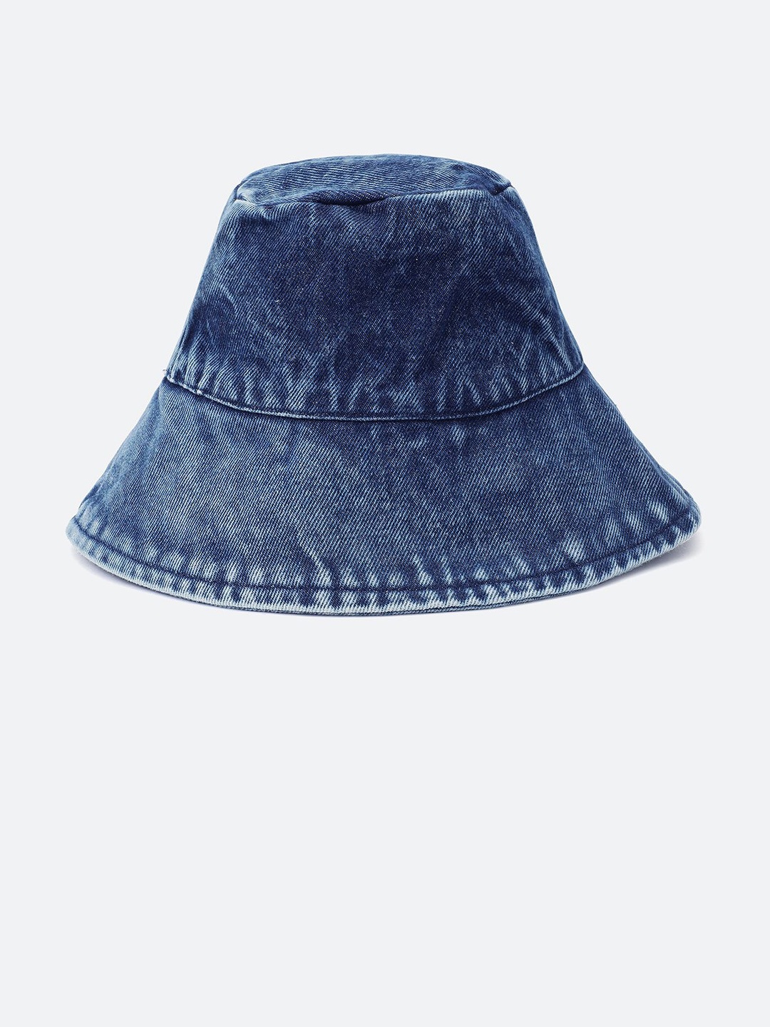 

Oxolloxo Women Solid Cotton Bucket Hat, Blue