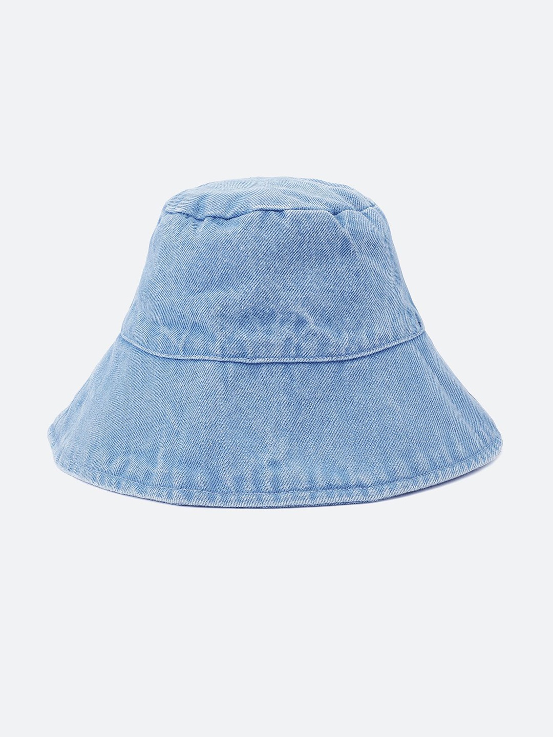 

Oxolloxo Women Blue Solid Bucket Hat