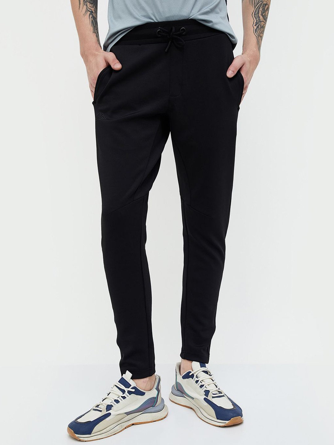 

Kappa Men Track Pants, Black