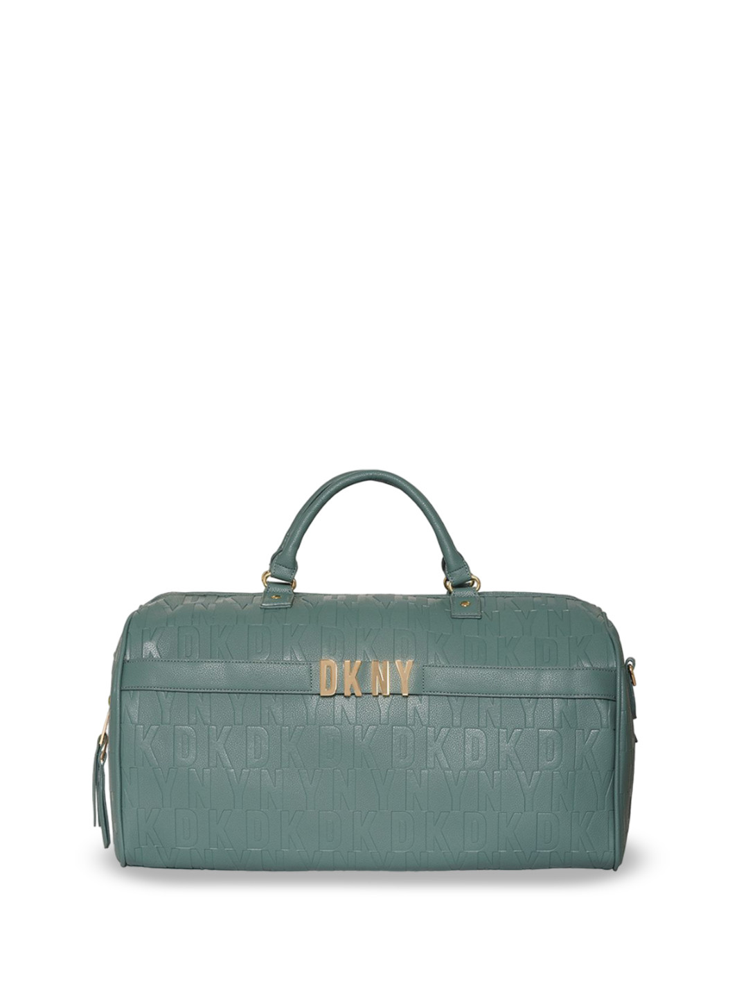 

DKNY Impressionist Range Sea Foam Soft One Size Duffle Bag, Green
